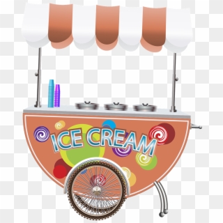Ice Cream Truck Flavors - Ice Cream Car Png, Transparent Png