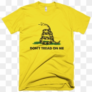 Don't Tread On Me Short Sleeve Men's T-shirt - Garlic T Shirt, HD Png Download