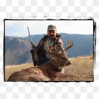 Ace Outfitters Offers Semi-guided Whitetail Hunts During - Trophy Hunting, HD Png Download