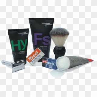 July Subscription Box Wet Shaving Line Up - Shave Brush, HD Png Download
