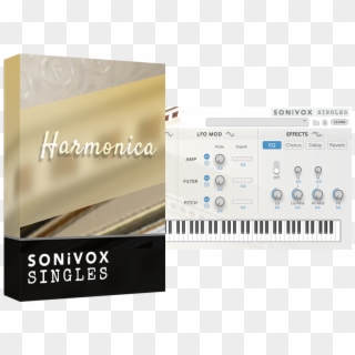 Sonivox Harmonica, HD Png Download