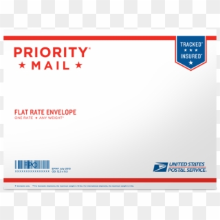Can Be Picked Up At Most Local Post Offices™ - Priority Mail Mailing Envelope, HD Png Download