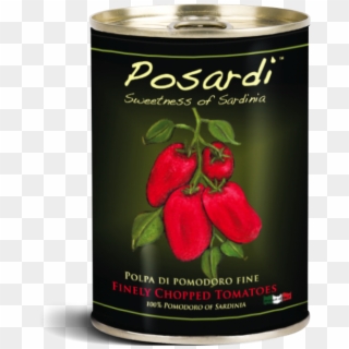 Posardi Finely Chopped Tomatoes - Sardinia Tomatoes, HD Png Download