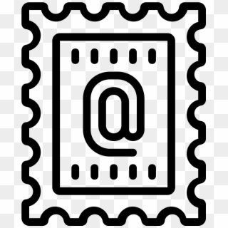Mail Computer Icons Clip Art Watermark - Post Stamp Vector Free, HD Png Download