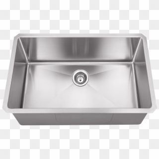 16 Gauge Fabricated Kitchen Sink Hms190 In Stainless - Kitchen Sink, HD Png Download