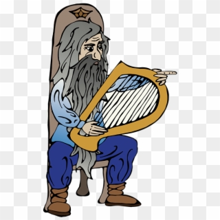 Harp Images - Cartoon, HD Png Download