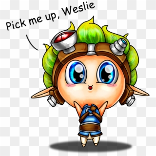 Pick Me Up Weslie - Cartoon, HD Png Download