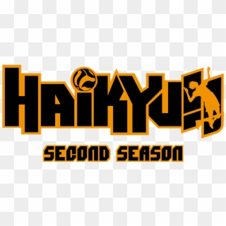 Haikyuu Logo Png - Haikyuu Season 2 Logo, Transparent Png