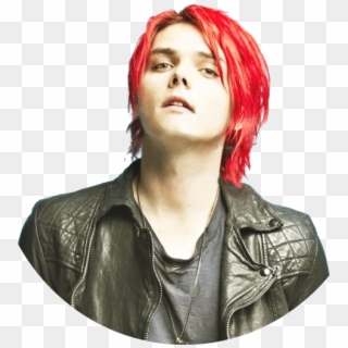 Gerard Way Red Hair - Gerard Way, HD Png Download