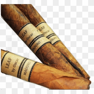 Leaf Cigars By Oscar Connecticut Toro Bundle Of - Cigar Wrapped In Tobacco Leaf, HD Png Download