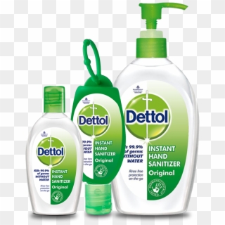 Dettol Instant Hand Sanitizer Original - Dettol Hand Sanitizer, HD Png Download