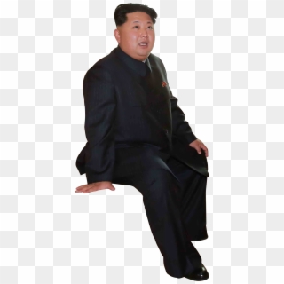 High Res Kim Bong Un Meme Ready Png File - Gentleman, Transparent Png