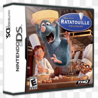 Ratatouille - Box - Front Ratatouille - Box - 3d - Ratatouille Video Game Wii, HD Png Download