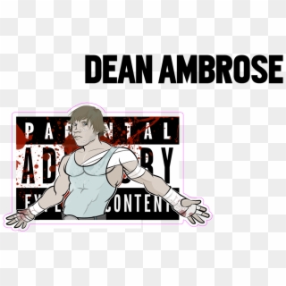 Dean Ambrose Png, Transparent Png
