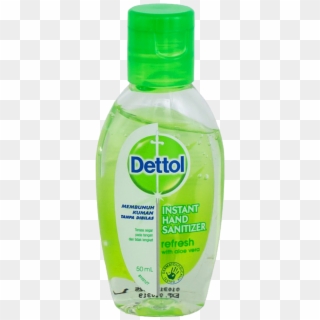 Dettol Hand Sanitizer Aloe Vera 50 Ml, HD Png Download