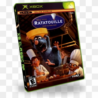Marcadores - Aventura - Ratatouille Xbox 360, HD Png Download