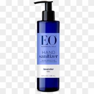 Eo Lavender Botanical Hand Sanitizer Gel 8oz - Bottle, HD Png Download