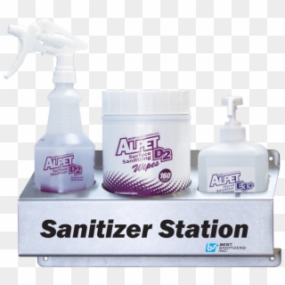Wall-mounted Sanitizer Stations - Cosmetics, HD Png Download