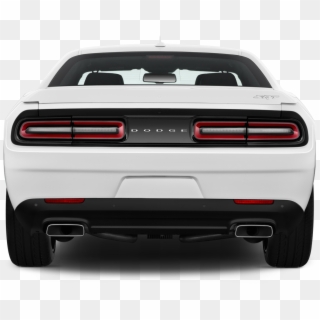 31 - - Back Of A Challenger, HD Png Download