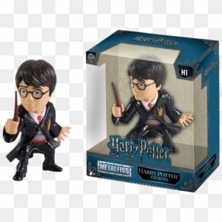 Harry Potter Year 01 4” Metals Die-cast Figure - Metalfigs Harry Potter, HD Png Download