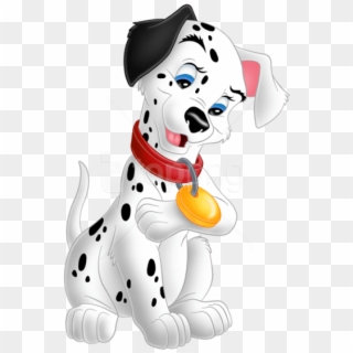 Download Cute Lucky 101 Dalmatians Clipart Png Photo - Lucky Puppy 101 Dalmatians, Transparent Png