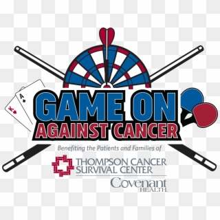 2019 Game On Against Cancer Logo - Covenant Health, HD Png Download
