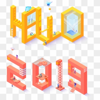 Hello Stereo Space 2019 Effect Png And Vector Image, Transparent Png