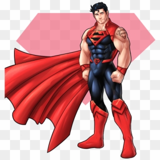 Download Transparent Png - Superboy Muscle, Png Download