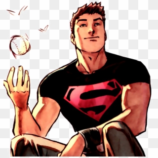 Superboy Transparent Images - Conner Kent, HD Png Download