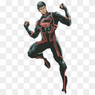 Superboy Sticker - Action Figure, HD Png Download
