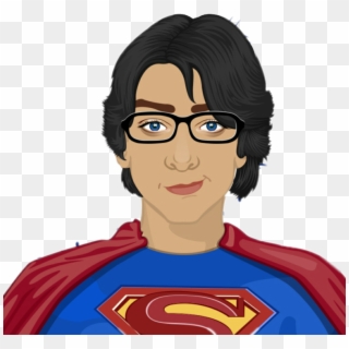 Superboy Sticker - Superman, HD Png Download