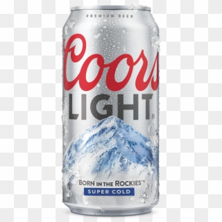 Twitter - Coors Light Beer Can, HD Png Download