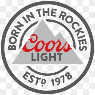 Coors Light Logo Png 390855 - Coors Light, Transparent Png