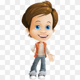 Richie In Playground - Cartoon, HD Png Download