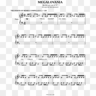 100 Megalovania Sheet Music For Piano Download Free Trumpet