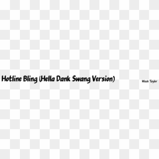 Hotline Bling - Ivory, HD Png Download
