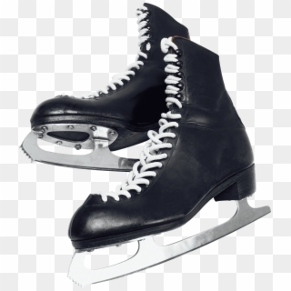 Ice Skates Black Png, Transparent Png