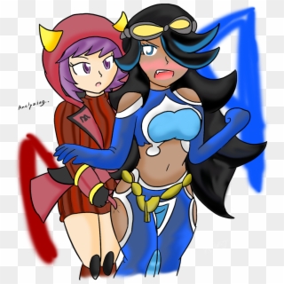 Pokémon Omega Ruby And Alpha Sapphire Pokémon Ruby - Pokemon Zinnia X Courtney, HD Png Download