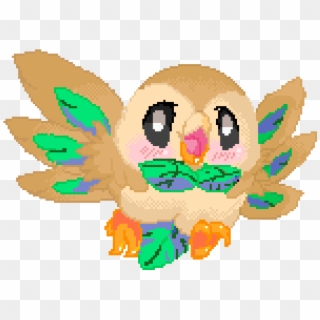 Rowlet Request - Illustration, HD Png Download