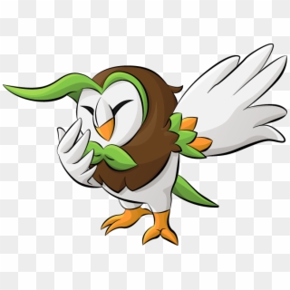 While Sun And Moon Were Trapped In The Alternate Dimension, - Dartrix Png, Transparent Png