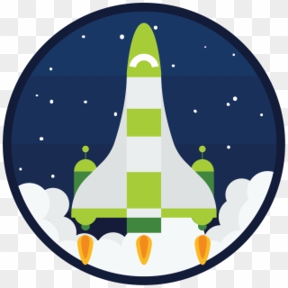 Clipart Stock Buttons Clipart Spaceship - Icono De Naves Espaciales, HD Png Download