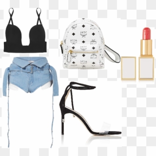 Cece Stripper Outfit - Basic Pump, HD Png Download