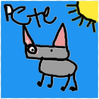 Pete The Cat - Cartoon, HD Png Download