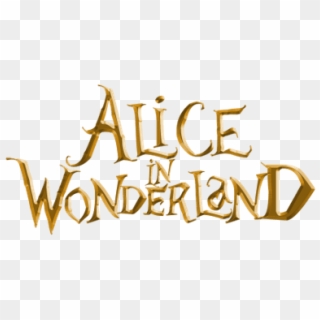 #alice #aliceinwonderland #wonderland #paisdasmaravilhas - Alice And Wonderland Logo, HD Png Download