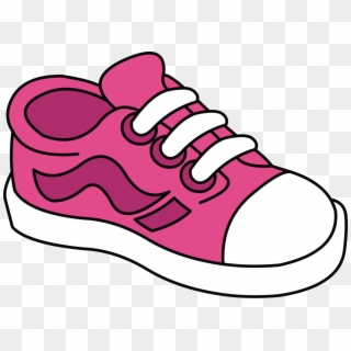 Sneakers Clipart Pete The Cat - Kid Shoe Clipart, HD Png Download