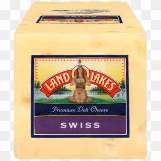 Cheese Block Swiss Cheese 00034500419055 700×800 - Land O Lakes Products, HD Png Download