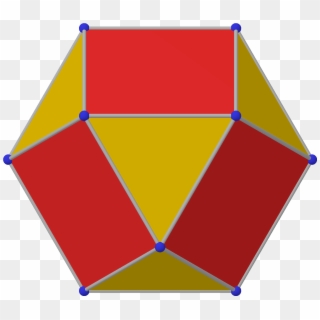 Polyhedron 6-8 From Yellow - Colorfulness, HD Png Download