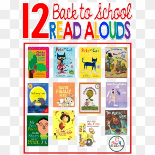 The Best Back To School Read Aloud Books - Kindergarten Read Alouds, HD Png Download