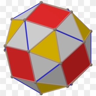 Polyhedron Snub 6-8 Right From Yellow Max - Tent, HD Png Download