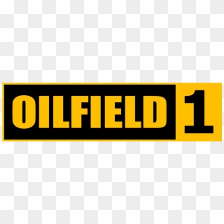 Oilfield 1 Logo Black Yellow Square Trans - Wb Supply, HD Png Download